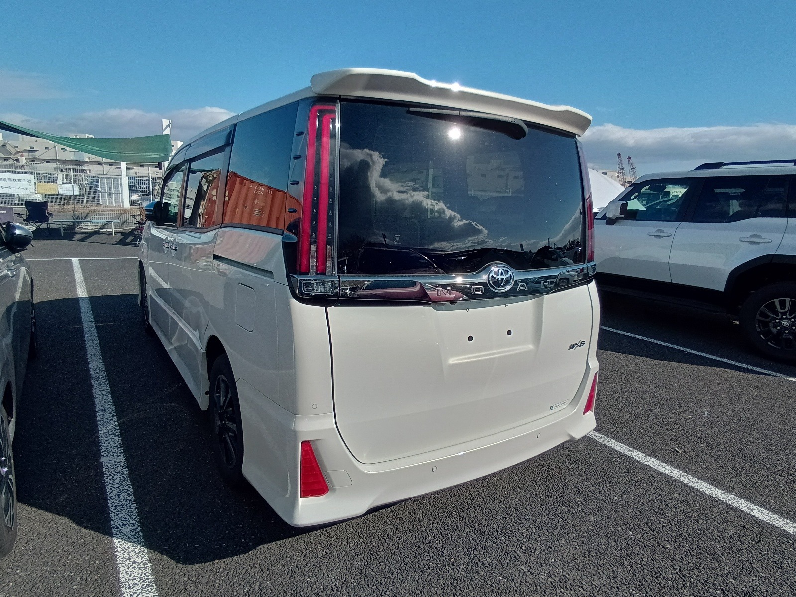 TOYOTA NOAH SI WXB 3 2021 MODEL PEARL COLOR