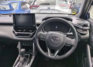 TOYOTA COROLLA CROSS Z LEATHER PACKAGE 2022 MODEL METALLIC BLUE COLOR