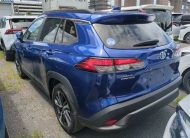 TOYOTA COROLLA CROSS Z LEATHER PACKAGE 2022 MODEL METALLIC BLUE COLOR