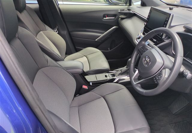 TOYOTA COROLLA CROSS Z LEATHER PACKAGE 2022 MODEL METALLIC BLUE COLOR