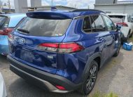 TOYOTA COROLLA CROSS Z LEATHER PACKAGE 2022 MODEL METALLIC BLUE COLOR