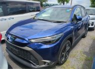 TOYOTA COROLLA CROSS Z LEATHER PACKAGE 2022 MODEL METALLIC BLUE COLOR
