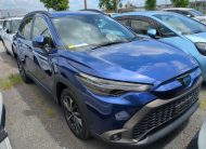 TOYOTA COROLLA CROSS Z LEATHER PACKAGE 2022 MODEL METALLIC BLUE COLOR