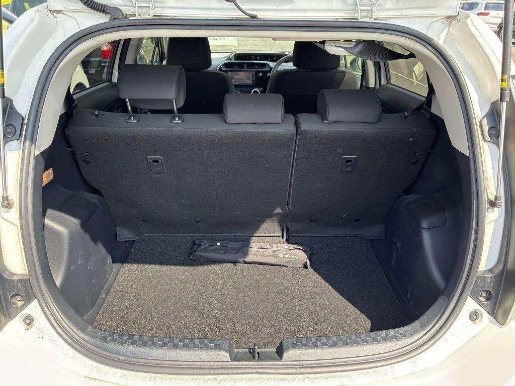 TOYOTA AQUA S 2021 MODEL WHITE COLOR