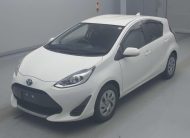 TOYOTA AQUA S 2021 MODEL WHITE COLOR