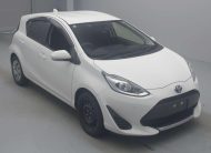 TOYOTA AQUA S 2021 MODEL WHITE COLOR