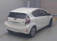 TOYOTA AQUA S 2021 MODEL WHITE COLOR