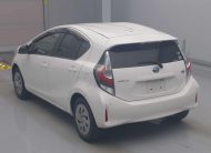 TOYOTA AQUA S 2021 MODEL WHITE COLOR