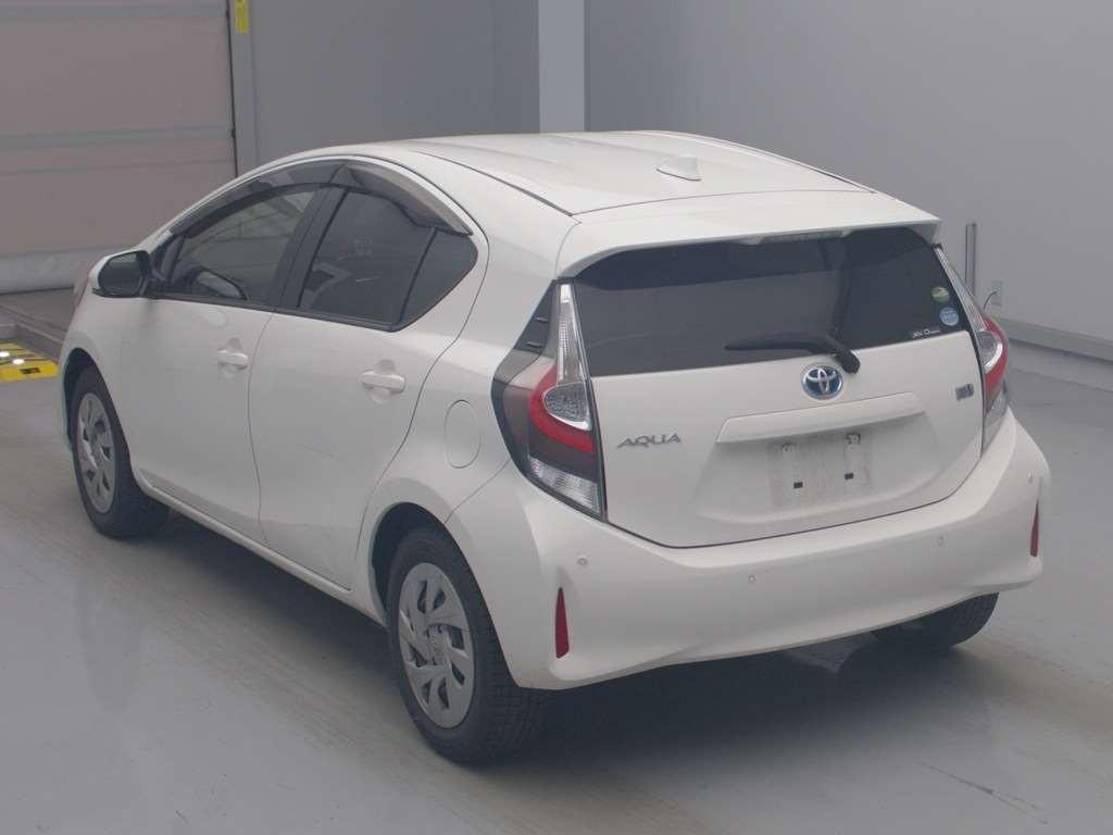 TOYOTA AQUA S 2021 MODEL WHITE COLOR
