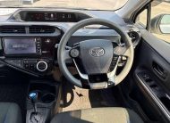 TOYOTA AQUA S 2021 MODEL WHITE COLOR