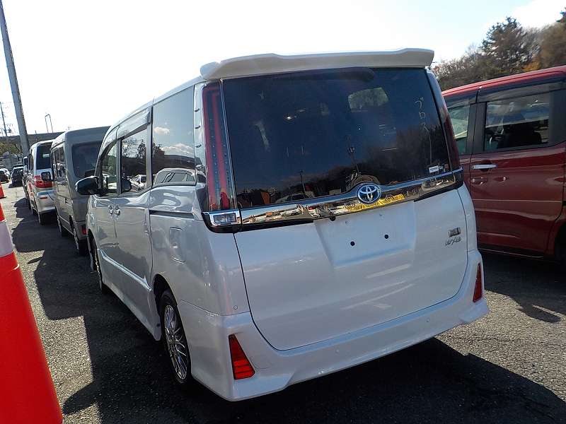 TOYOTA NOAH SI WXB HYBRID 2021 MODEL PEARL COLOR