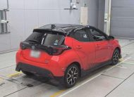 TOYOTA YARIS Z LEATHER 2020 MODEL RED DUAL TONE