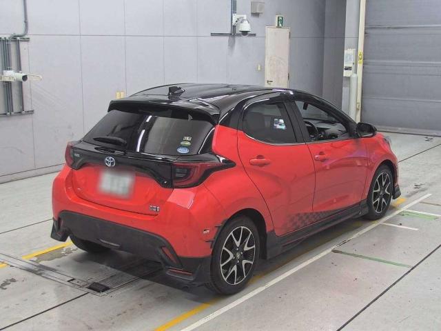TOYOTA YARIS Z LEATHER 2020 MODEL RED DUAL TONE