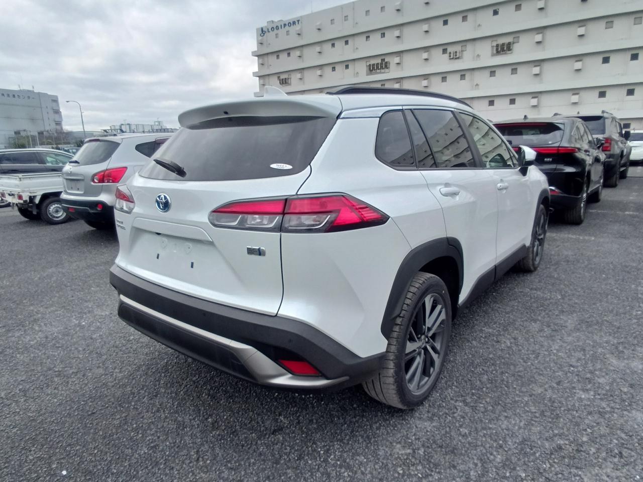 TOYOTA COROLLA CROSS Z LEATHER 2023 MODEL PEARL COLOR