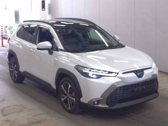 TOYOTA COROLLA CROSS Z LEATHER 2023 MODEL PEARL COLOR