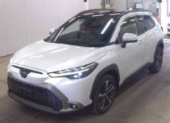 TOYOTA COROLLA CROSS Z LEATHER 2023 MODEL PEARL COLOR
