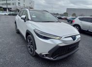TOYOTA COROLLA CROSS Z LEATHER 2023 MODEL PEARL COLOR