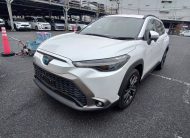 TOYOTA COROLLA CROSS Z LEATHER 2022 MODEL PEARL COLOR