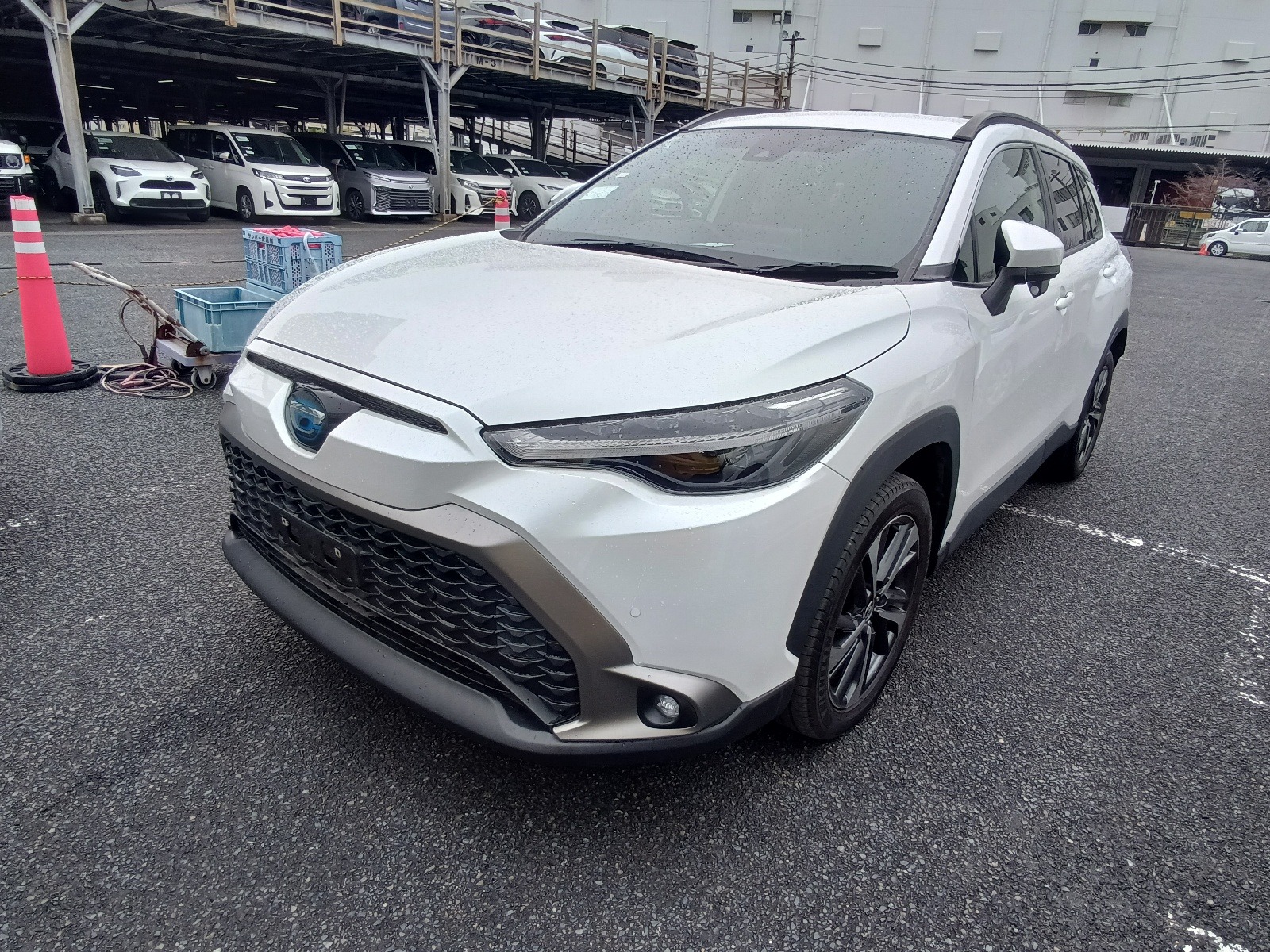 TOYOTA COROLLA CROSS Z LEATHER 2022 MODEL PEARL COLOR