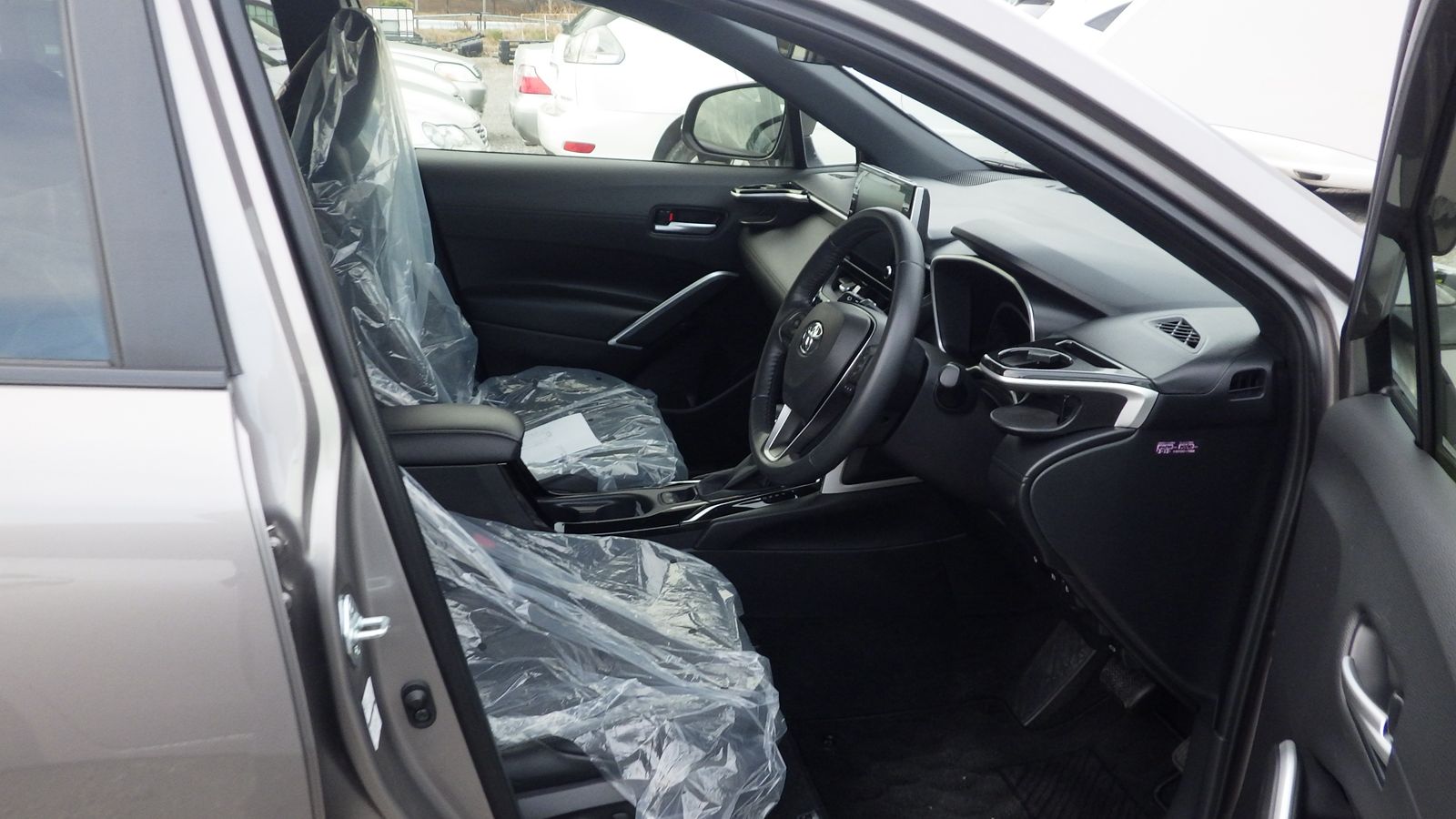 TOYOTA COROLLA CROSS Z LEATHER 2021 MODEL BRONZE COLOR