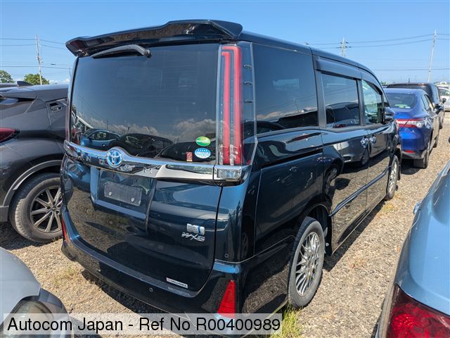 TOYOTA NOAH SI WXB 2020 MODEL MICA BLUE COLOR