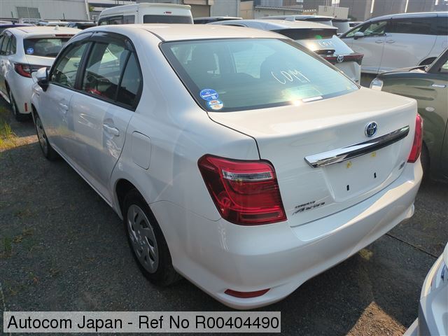 TOYOTA AXIO EX HYBRID 2020 MODEL WHITE COLOR