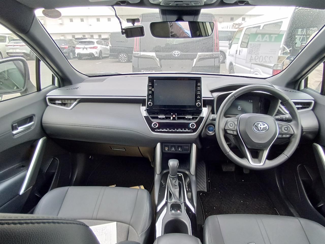 TOYOTA COROLLA CROSS Z LEATHER 2023 PEARL