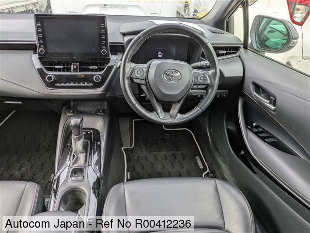 TOYOTA COROLLA WXB HYBRID 2020 MODEL PEARL COLOR