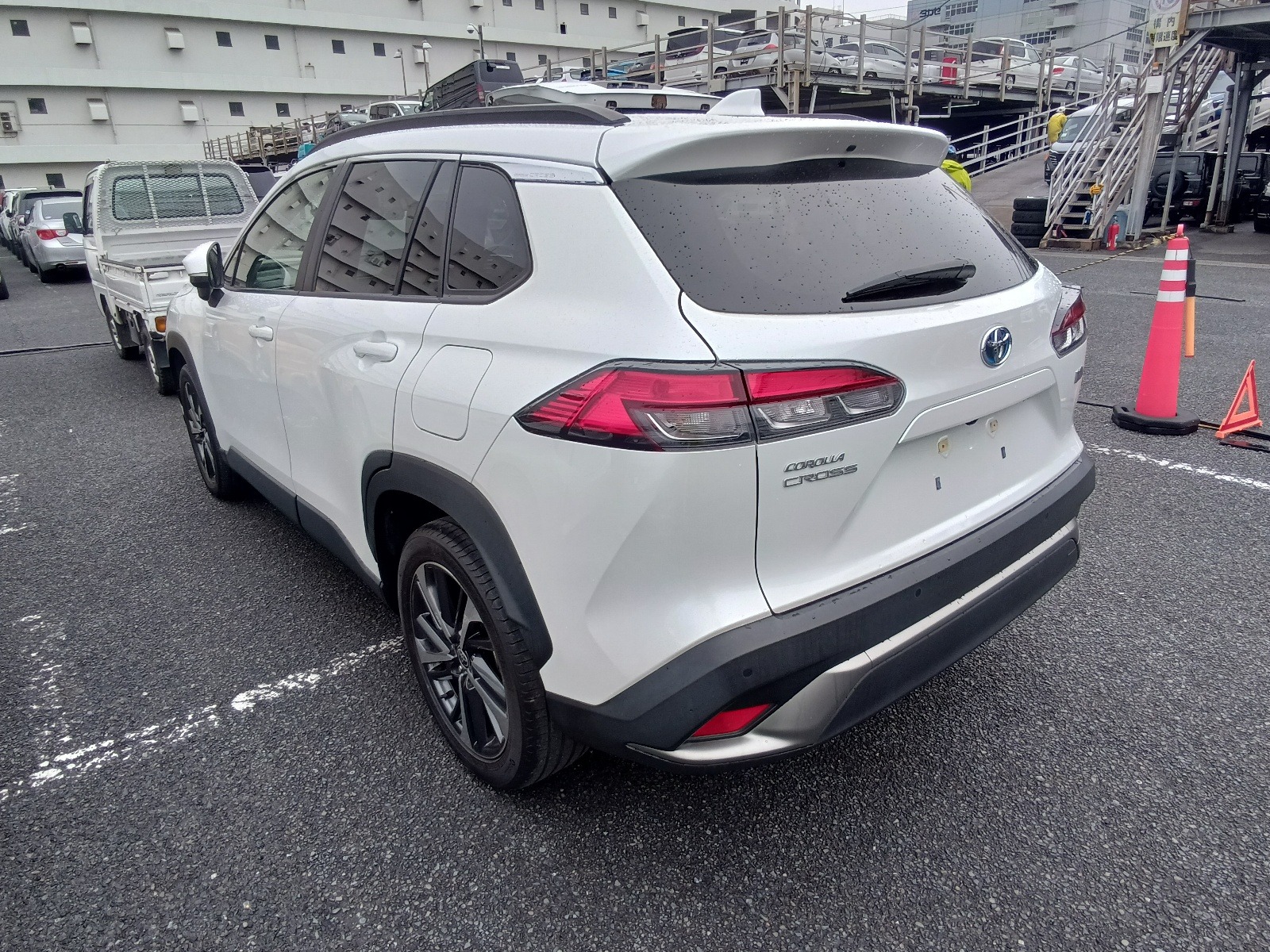 TOYOTA COROLLA CROSS Z LEATHER 2022 MODEL PEARL COLOR