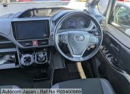 TOYOTA NOAH SI WXB 2020 MODEL MICA BLUE COLOR