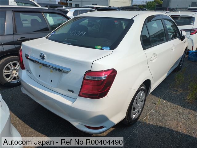 TOYOTA AXIO EX HYBRID 2020 MODEL WHITE COLOR