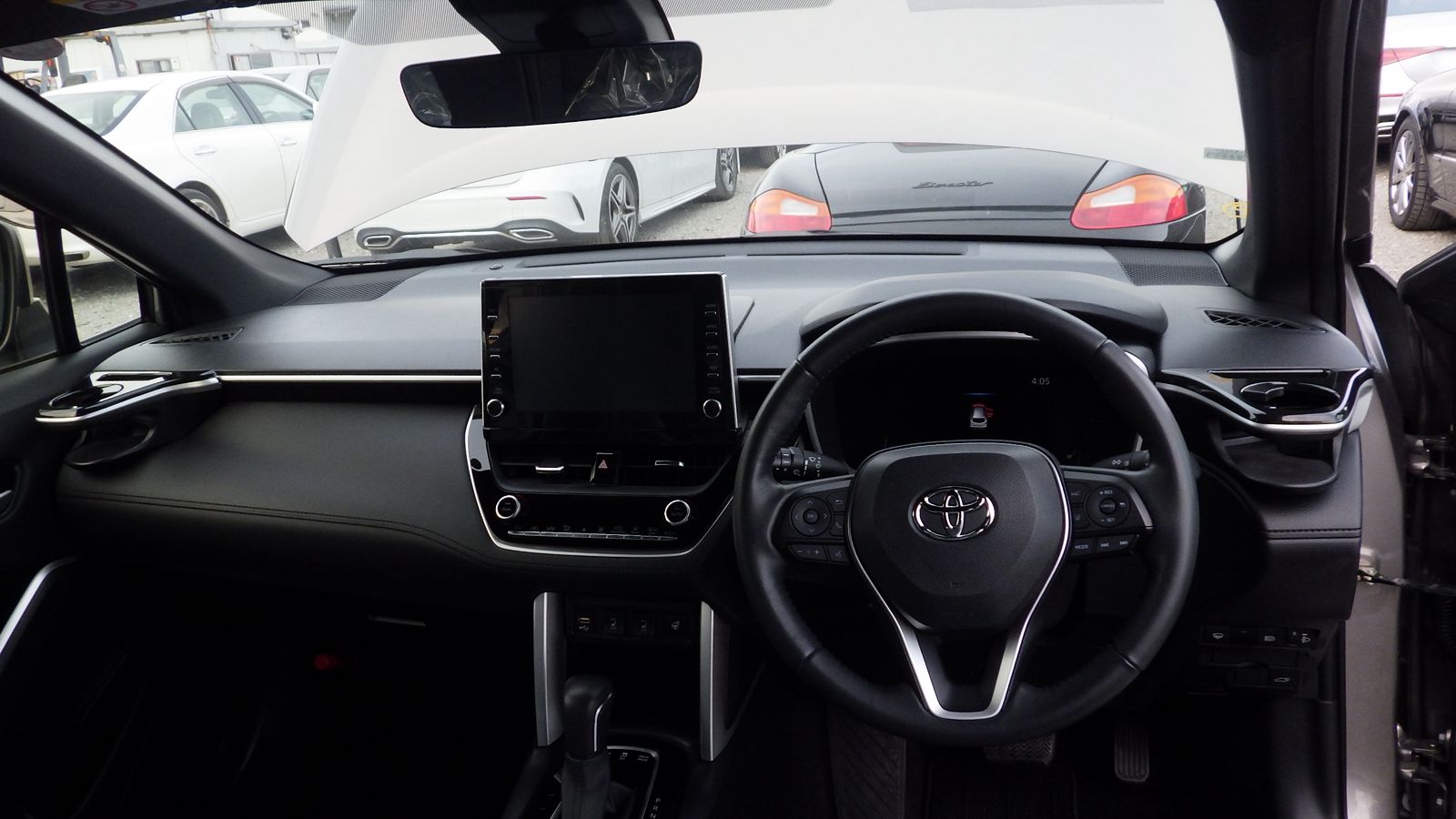 TOYOTA COROLLA CROSS Z LEATHER 2021 MODEL BRONZE COLOR