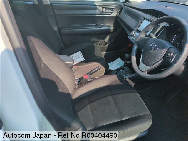 TOYOTA AXIO EX HYBRID 2020 MODEL WHITE COLOR