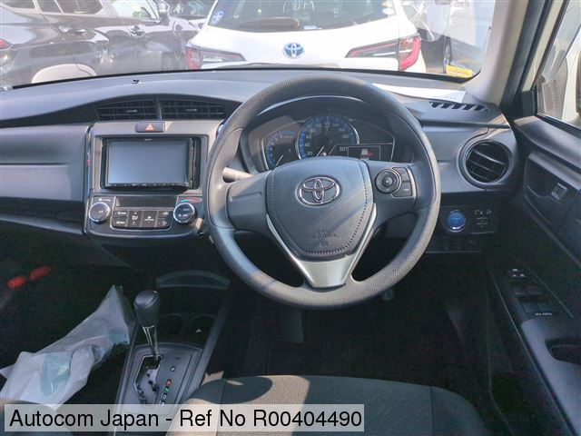 TOYOTA AXIO EX HYBRID 2020 MODEL WHITE COLOR