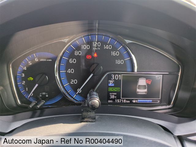 TOYOTA AXIO EX HYBRID 2020 MODEL WHITE COLOR