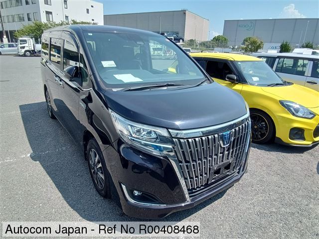 TOYOTA ESQUIRE GI HYBRID 2020 MODEL Blackish purple COLOR