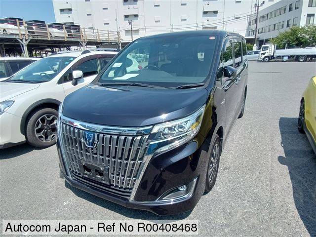 TOYOTA ESQUIRE GI HYBRID 2020 MODEL Blackish purple COLOR