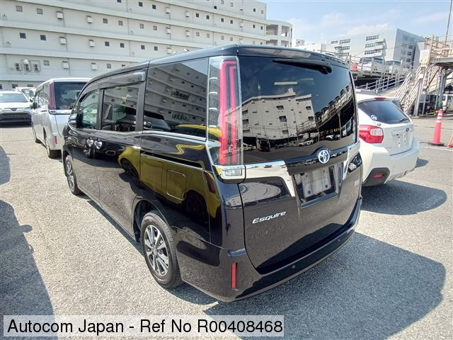 TOYOTA ESQUIRE GI HYBRID 2020 MODEL Blackish purple COLOR