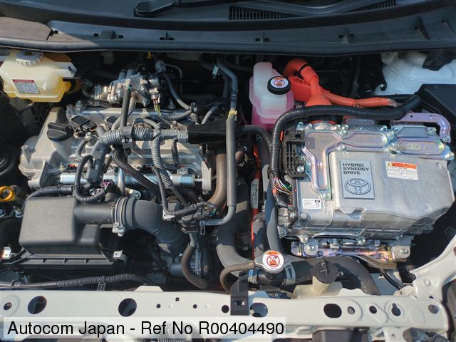 TOYOTA AXIO EX HYBRID 2020 MODEL WHITE COLOR