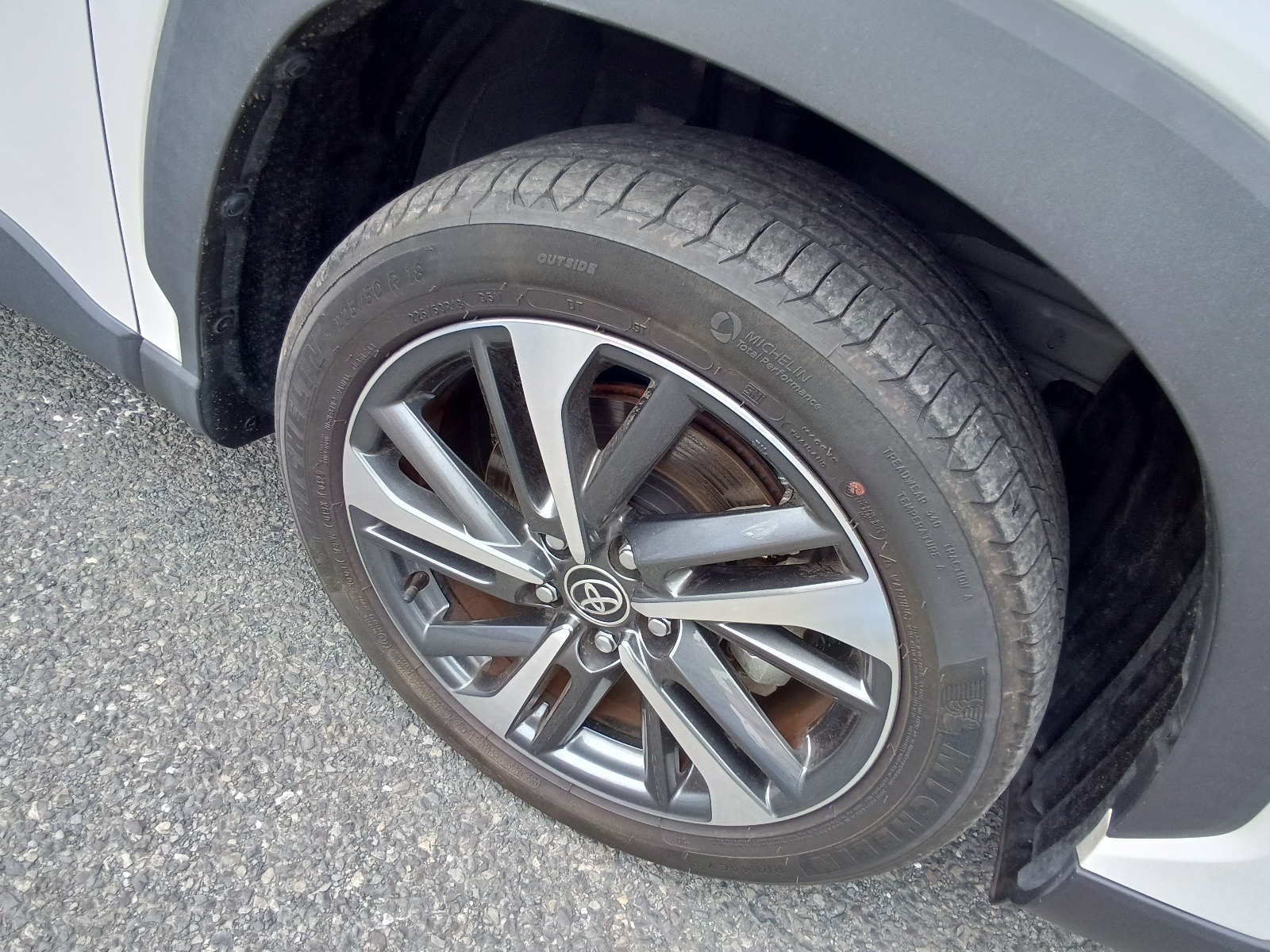 TOYOTA COROLLA CROSS Z LEATHER 2023 PEARL