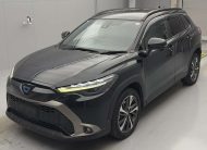 TOYOTA COROLLA CROSS Z LEATHER 2022 MODEL METALLIC BLACK COLOR