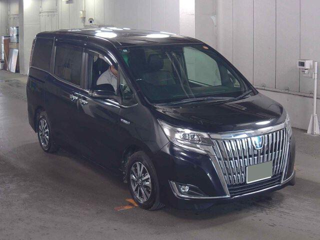 TOYOTA ESQUIRE GI HYBRID 2020 MODEL Blackish purple COLOR