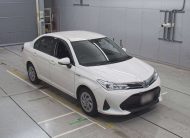 TOYOTA AXIO EX HYBRID 2020 MODEL WHITE COLOR