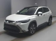TOYOTA COROLLA CROSS Z LEATHER 2023 PEARL