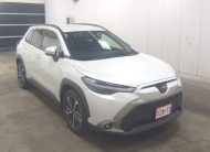 TOYOTA COROLLA CROSS Z LEATHER 2022 MODEL PEARL COLOR