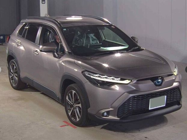 TOYOTA COROLLA CROSS Z LEATHER 2021 MODEL BRONZE COLOR