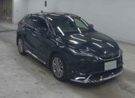 TOYOTA HARRIER Z LEATHER 2021 MODEL Celestial Black Metallic COLOR
