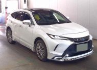 TOYOTA HARRIER Z LEATHER HYBRID 2021 MODEL PEARL COLOR
