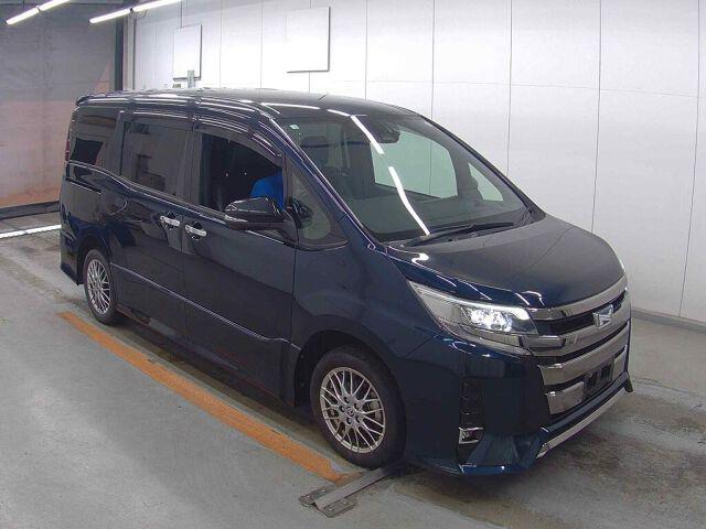 TOYOTA NOAH SI WXB 2020 MODEL MICA BLUE COLOR