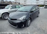 TOYOTA PRIUS ALPHA S TUNE BLACK-2 2020 MODEL BLACK COLOR